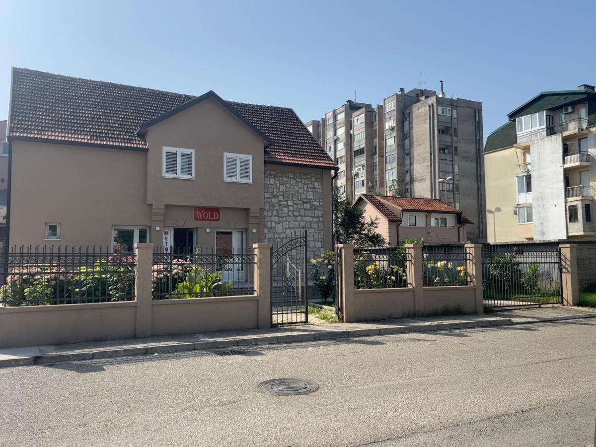 Apartman Scepanovic Nikšić Exteriör bild