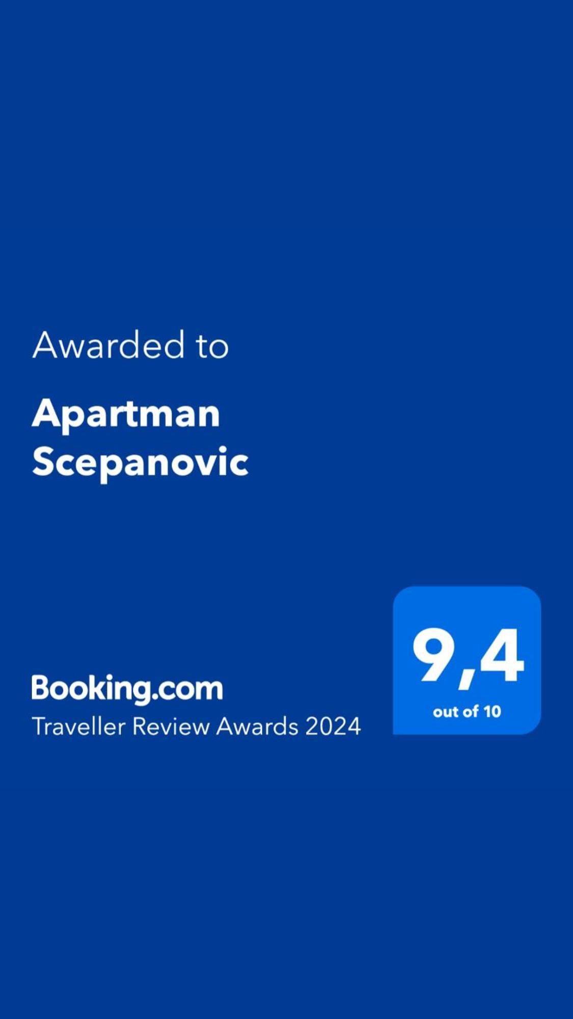 Apartman Scepanovic Nikšić Exteriör bild